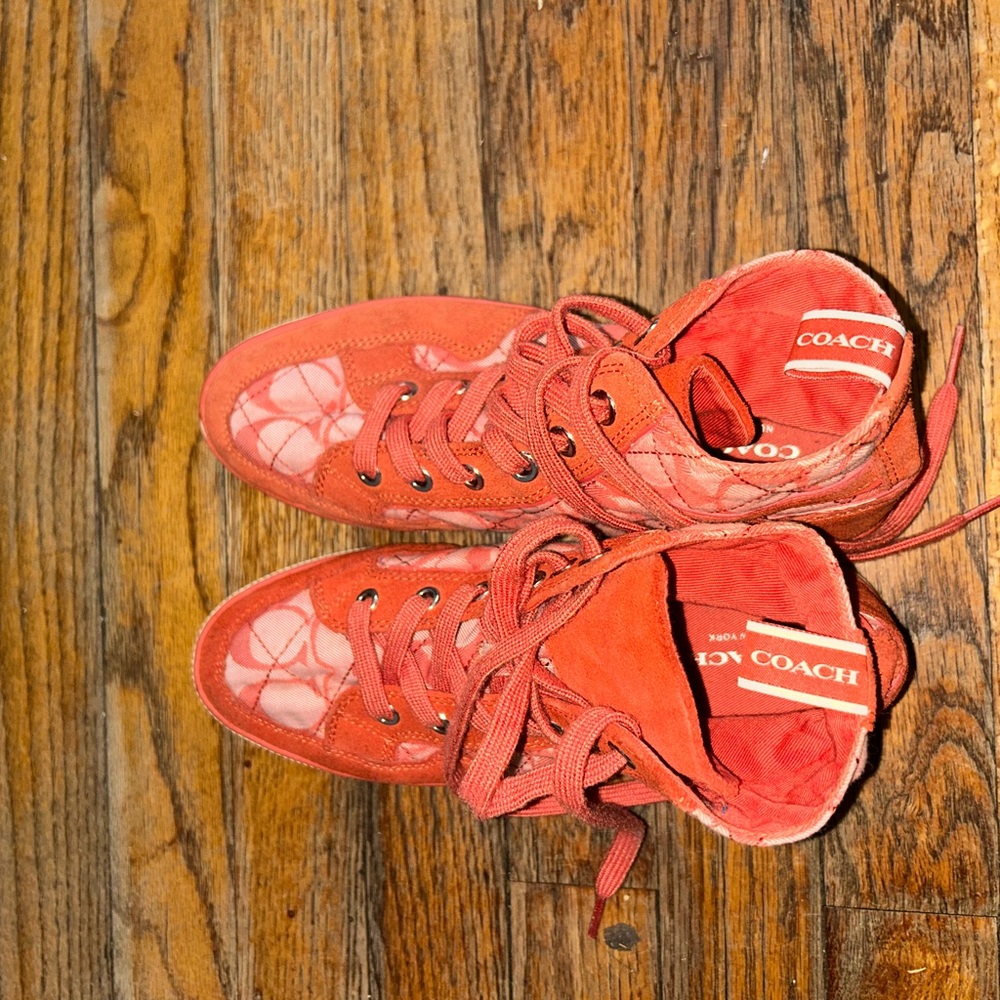 Coach shoes